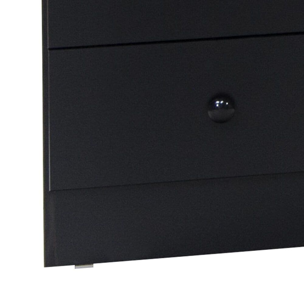 Living Essentials Nightstand in Black, , large