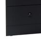 Living Essentials Nightstand in Black, , large