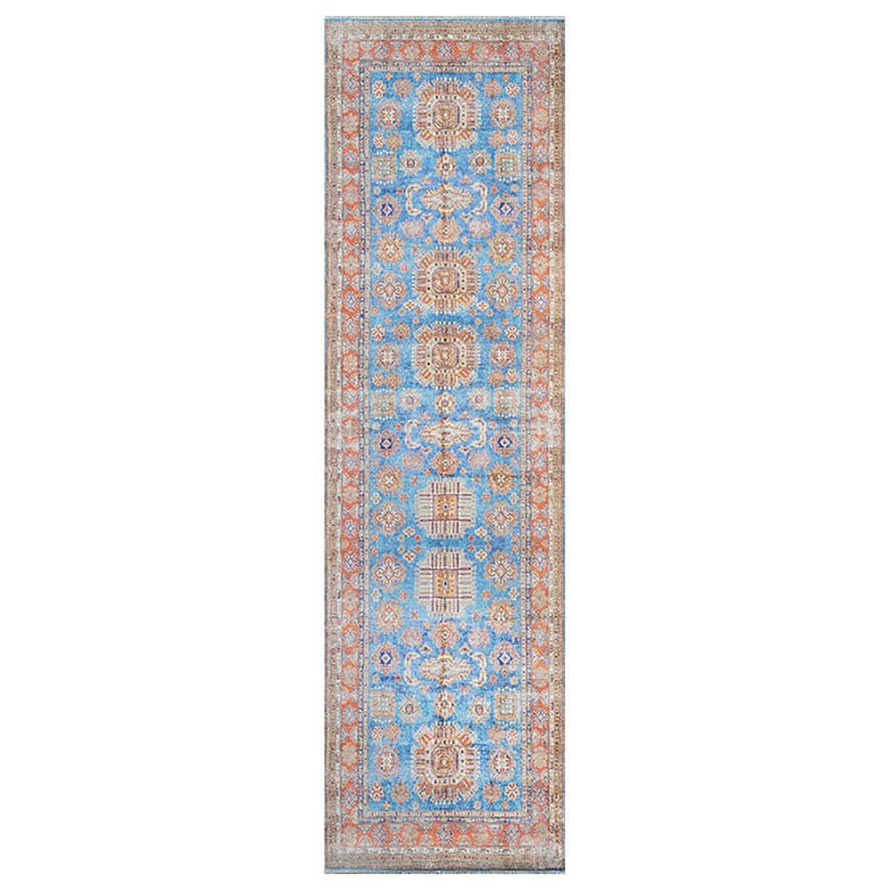 Momeni Chandler 2"3" x 7"6" Blue Runner, , large
