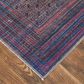 Feizy Voss 2"7" x 8" Charcoal and Multicolor Runner, , large