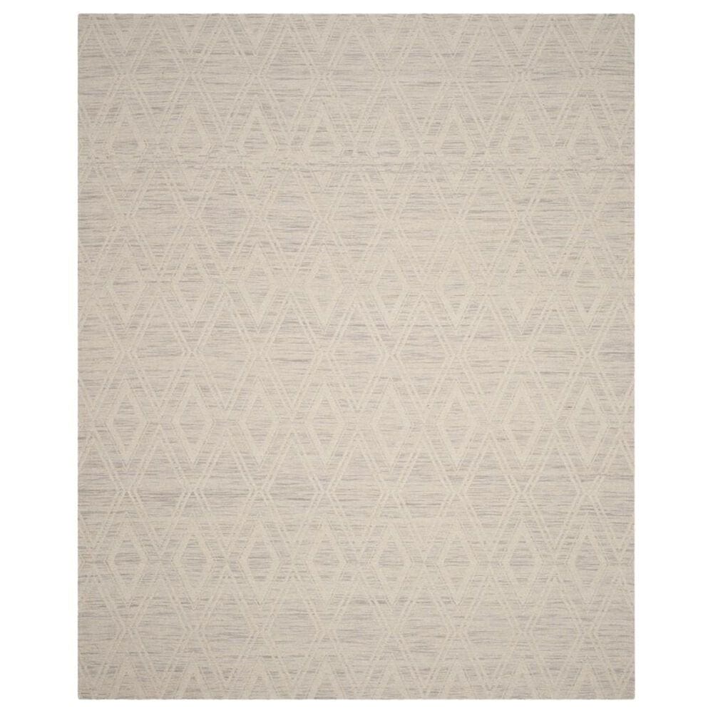 Safavieh Marbella 10" x 14" Silver and Ivory Area Rug, , large