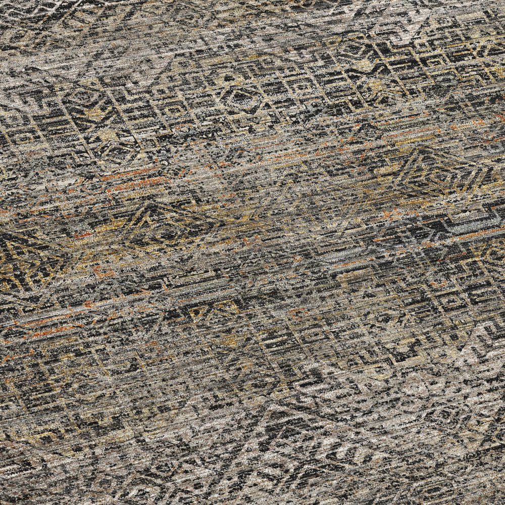 Dalyn Rug Company Vico Black 1'8" x 2'6" Area Rug, , large