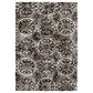 Central Oriental Tulsa Ledyard 7"10" x 9"10" White Sand and Nickel Area Rug, , large