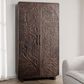 Classic Home Albero Tall Cabinet in Kona Brown, , large