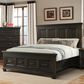 Mayberry Hill Mccoy King Storage Bed in Charcoal, , large