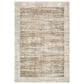 Surya Avellino 5"3" x 7" Light Beige, Tan, Light Gray, Deep Teal and Gray Area Rug, , large