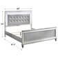 New Heritage Valentino King Bed in Silver, , large