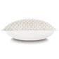 Eastern Accents Amberlynn 27" Square Euro Sham in Lilla Natural and Breeze White, , large
