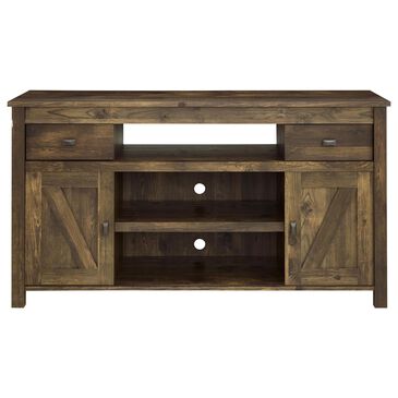 DHP Winthrop 59.62" TV Stand in Rustic, , large