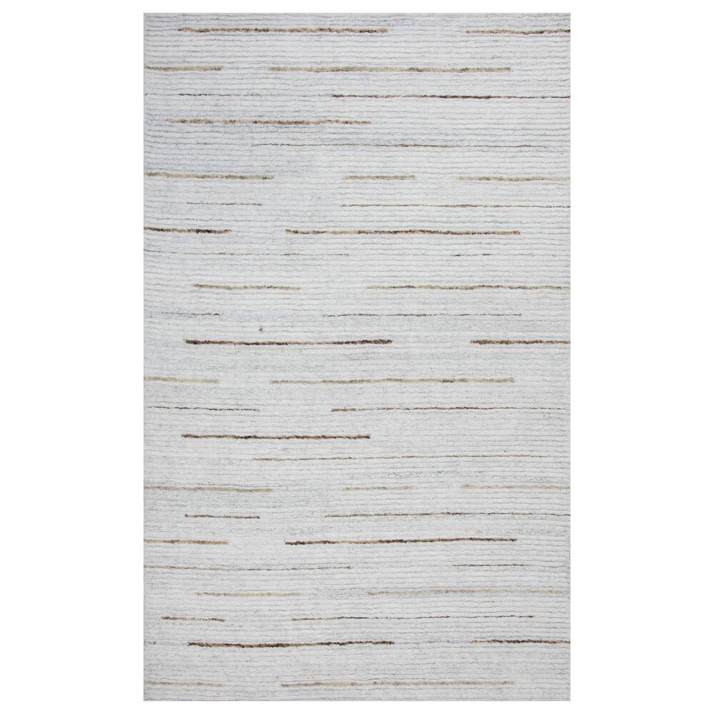 RIZZY Strada Ivory 5" x 8" Area Rug, , large