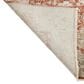 Dalyn Rug Company Bergama BE6 3" x 5" Paprika Area Rug, , large
