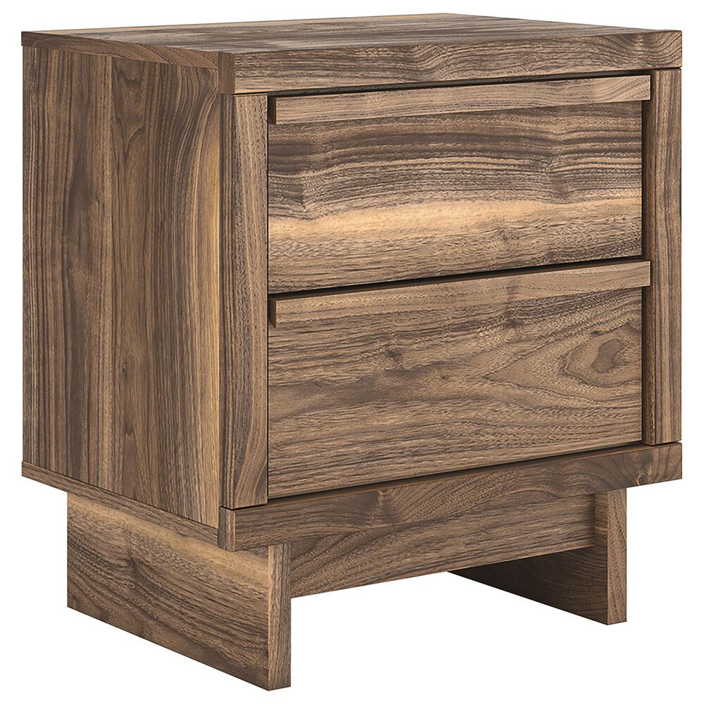 Ashley Chirason 5-Piece King Platform Bedroom Set in Brown, , large