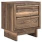 Ashley Chirason 5-Piece King Platform Bedroom Set in Brown, , large