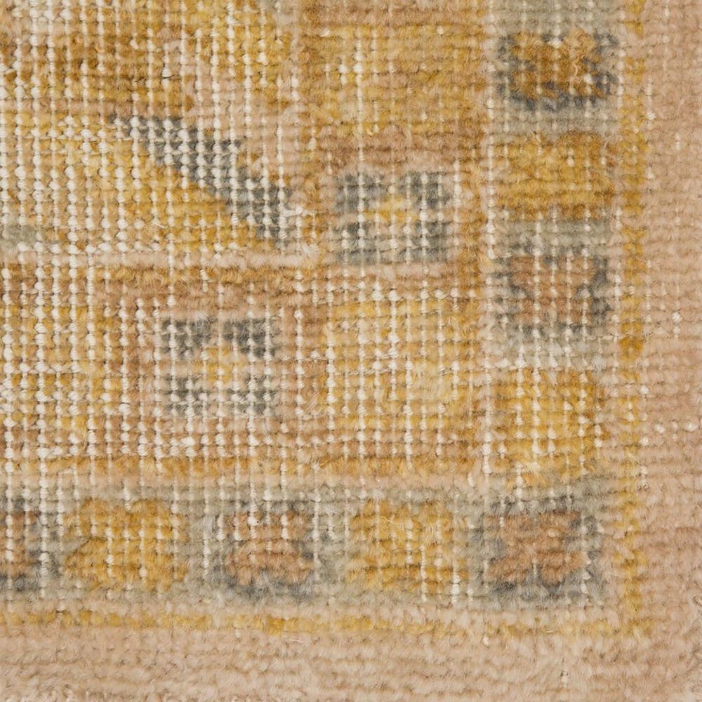 Jaipur Gallant Enfield 3&#39; x 12&#39; Honey Mustard Runner, , large