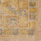 Jaipur Gallant Enfield 3" x 12" Honey Mustard Runner, , large