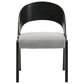 Blue River Cortina and Polly 5-Piece Rectangle Dining Set in Black, , large