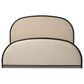 Four Hands Lamont Queen Platform Panel Bed in Savory Parchment, , large