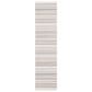 Safavieh Cabana CBN323B 2"2" x 9" Ivory and Grey Indoor/Outdoor Performance Runner, , large