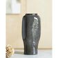 Ashley Kierlain 12.75" Vase in Gray and Black, , large