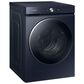 Samsung Bespoke 5.3 Cu. Ft. Ultra Capacity Front Load Washer with Ai OptiWash and Auto Dispense in Brushed Navy., , large