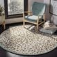 Safavieh Martha Stewart Kalahari 6" Round Grassland Green Area Rug, , large