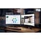 Samsung 24" S3 (S36GD) FHD IPS 100Hz Curved Monitor in Black, , large