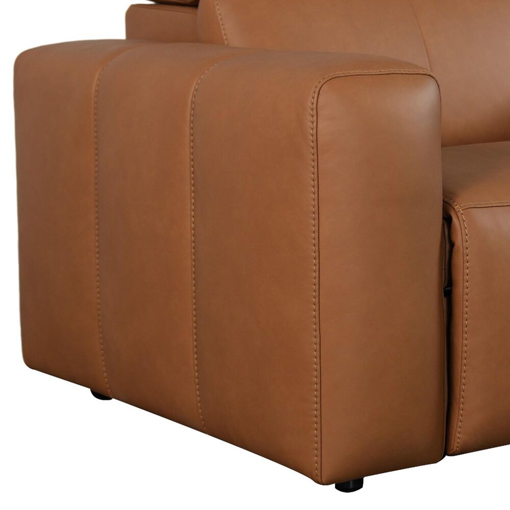 Bassett Airy Power Recliner in Antelope, , large