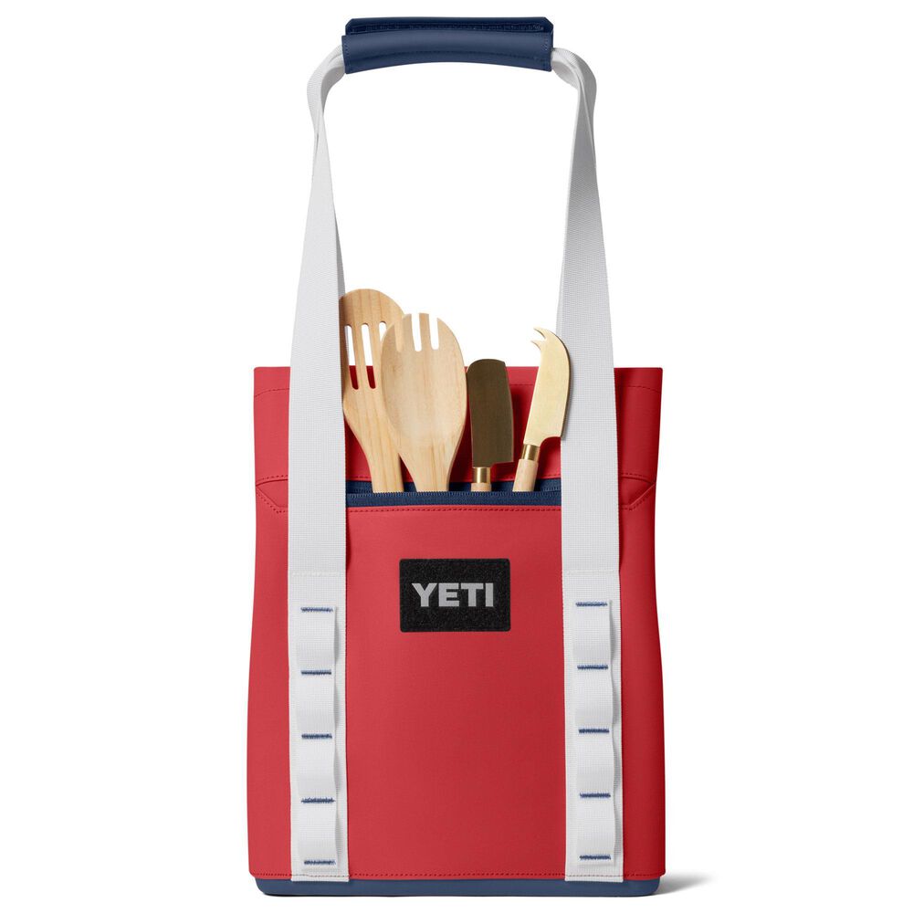 YETI Daytrip 14L Insulated Tote Bag in Rescue Red, Navy and White, , large