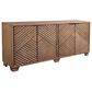 Sunset Bay Pyramid 76" TV Console in Medium Oak, , large