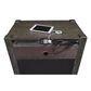 Aspen Furniture, Inc. 2 Drawer Nightstand in Carob Finish with AC Outlets in Carob, , large