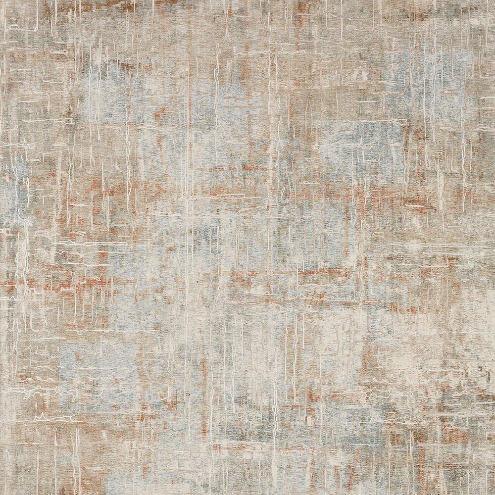 Karastan Solitude Bellisima 2&#39;7&quot; x 7&#39;3&quot; Beige Cream Runner, , large