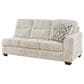 Ashley Lonoke 2-Piece Left Facing Sectional with Chaise in Parchment, , large