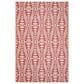 Dalyn Rug Company Sedona 8" Round Clay Indoor/Outdoor Area Performance Rug, , large