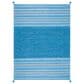 Safavieh Montauk MTK215M 9" x 12" Blue and Grey Area Rug, , large