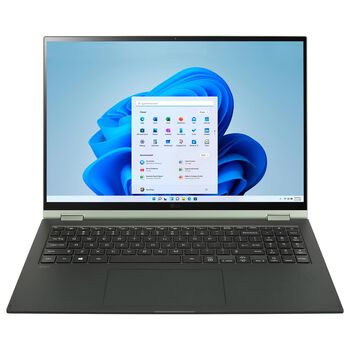 LG 16 inch Gram Laptop | Intel Core i5-1240P - 16GB RAM - Intel Iris Xe Graphics - 512GB SSD in Green