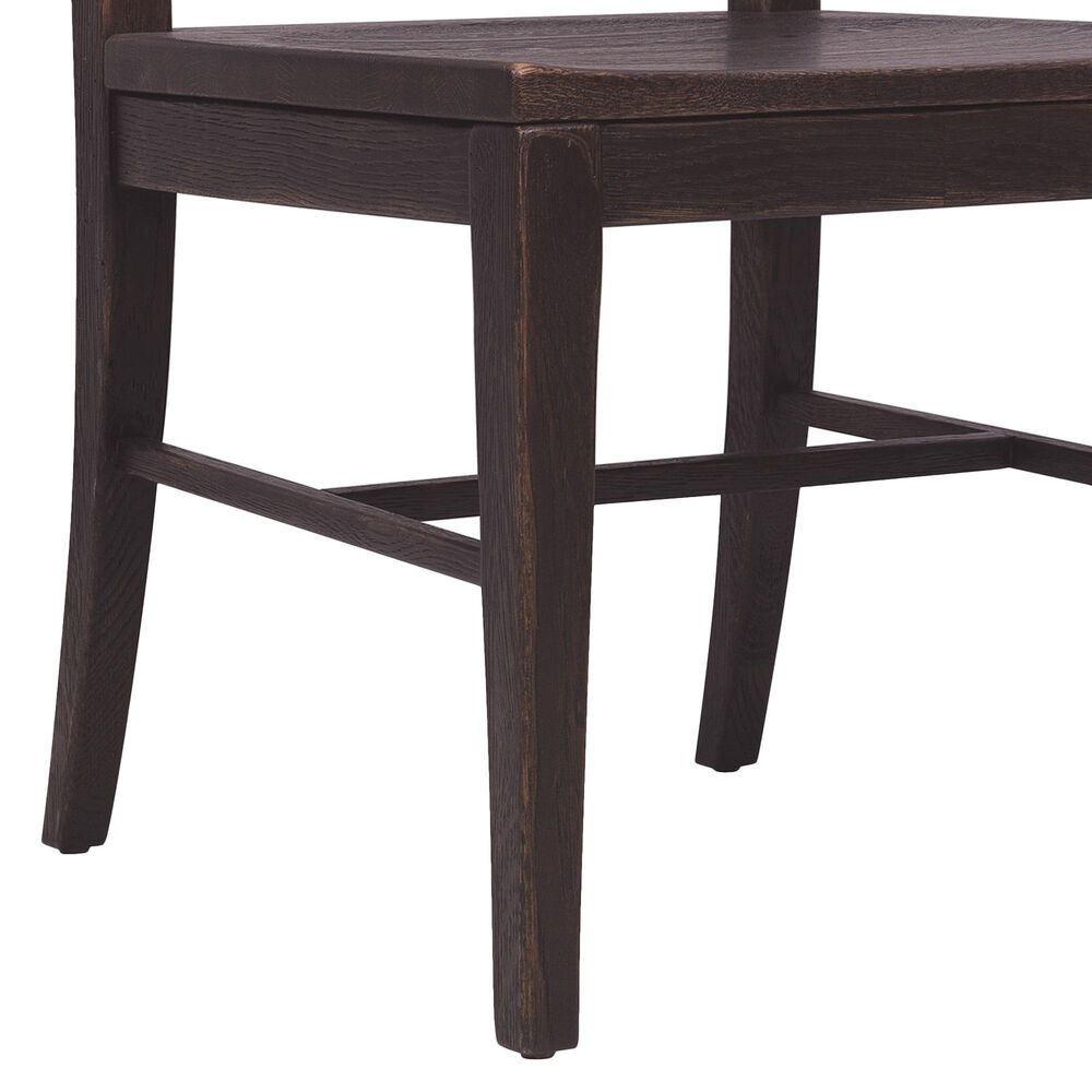 Hooker Furniture Driftwood Dining Side Chair in Burnt Timber, , large