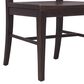 Hooker Furniture Driftwood Dining Side Chair in Burnt Timber, , large