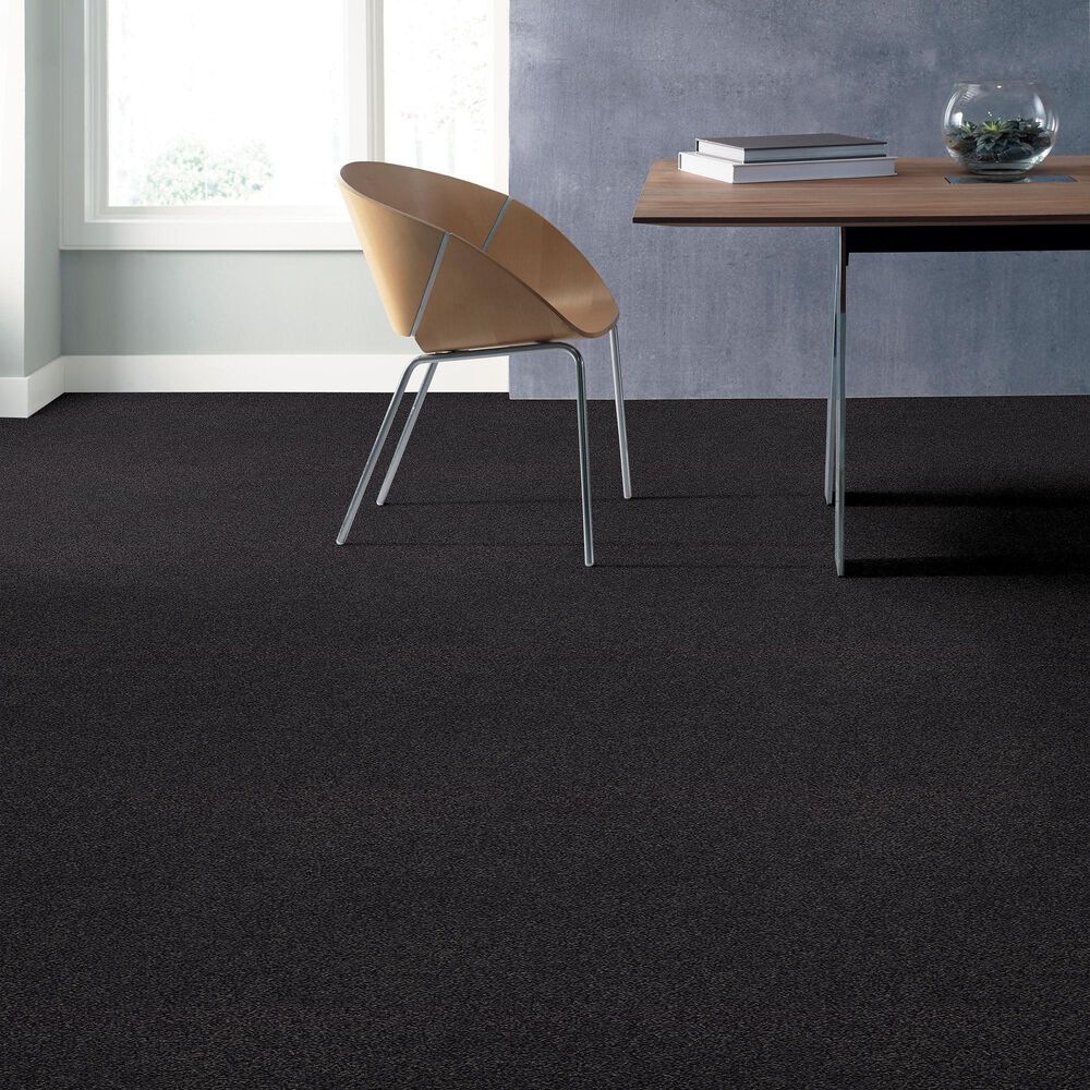 Philadelphia Caress by Shaw Cozy Harbor II Carpet in Wrought Iron, , large
