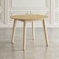 Jofran Percy Round Dining Table in Natural - Table Only, , large