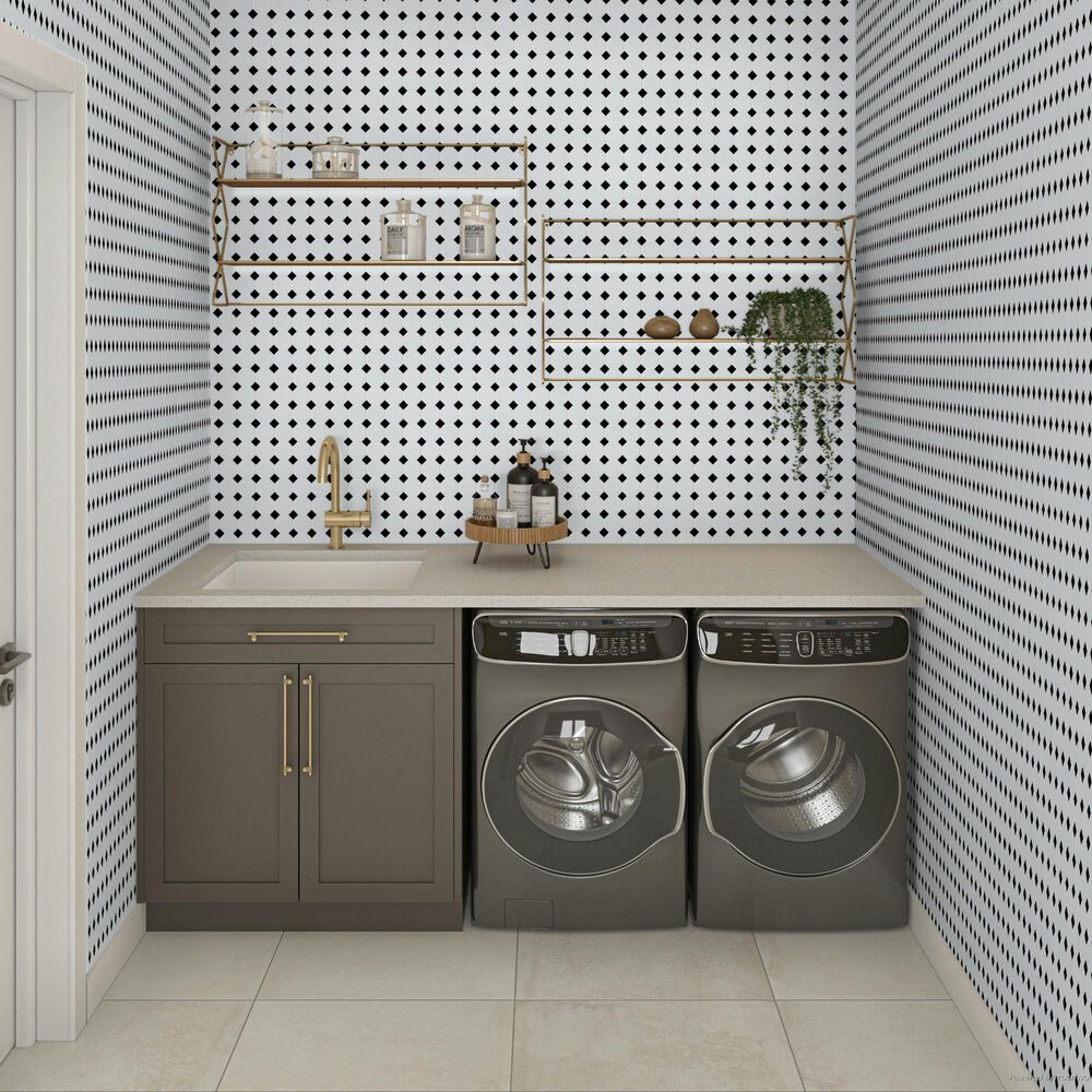 Dal-Tile Matte White with Black Gloss Dot 12&quot; x 12&quot; Glass Mosaic Sheet, , large