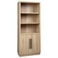 Riva Ridge Harman 3-Piece Executive Desk with Bookcase and File Cabinet Set in Creamy Natural, , large
