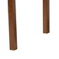 Baxton Studio Seda 5-Piece Dining Set in Grey/Walnut Brown, , large