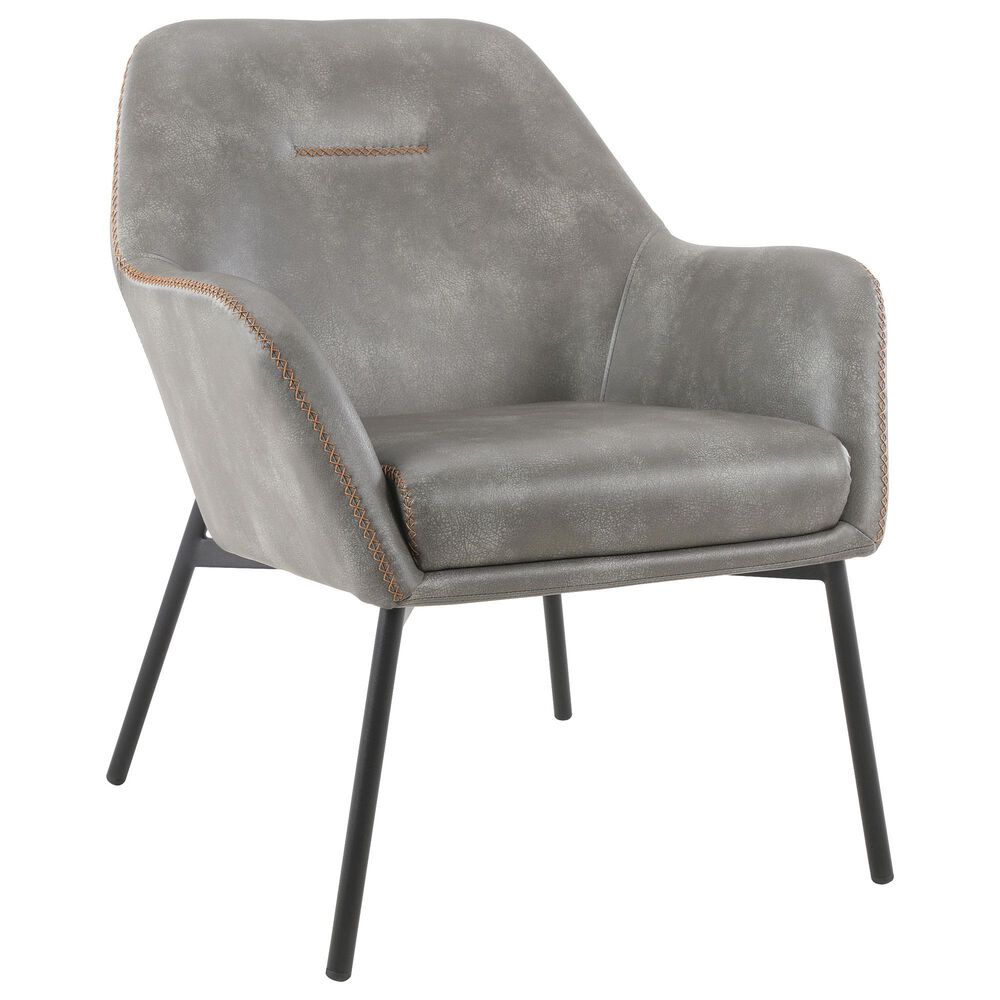 OSP Home Brooks Accent Chair in Grey, , large