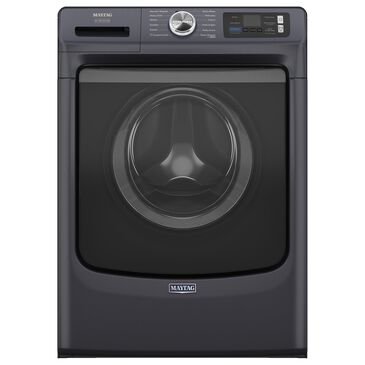 Maytag 5 Cu. Ft. Capacity Front Load Washer in Midnight Steel, , large