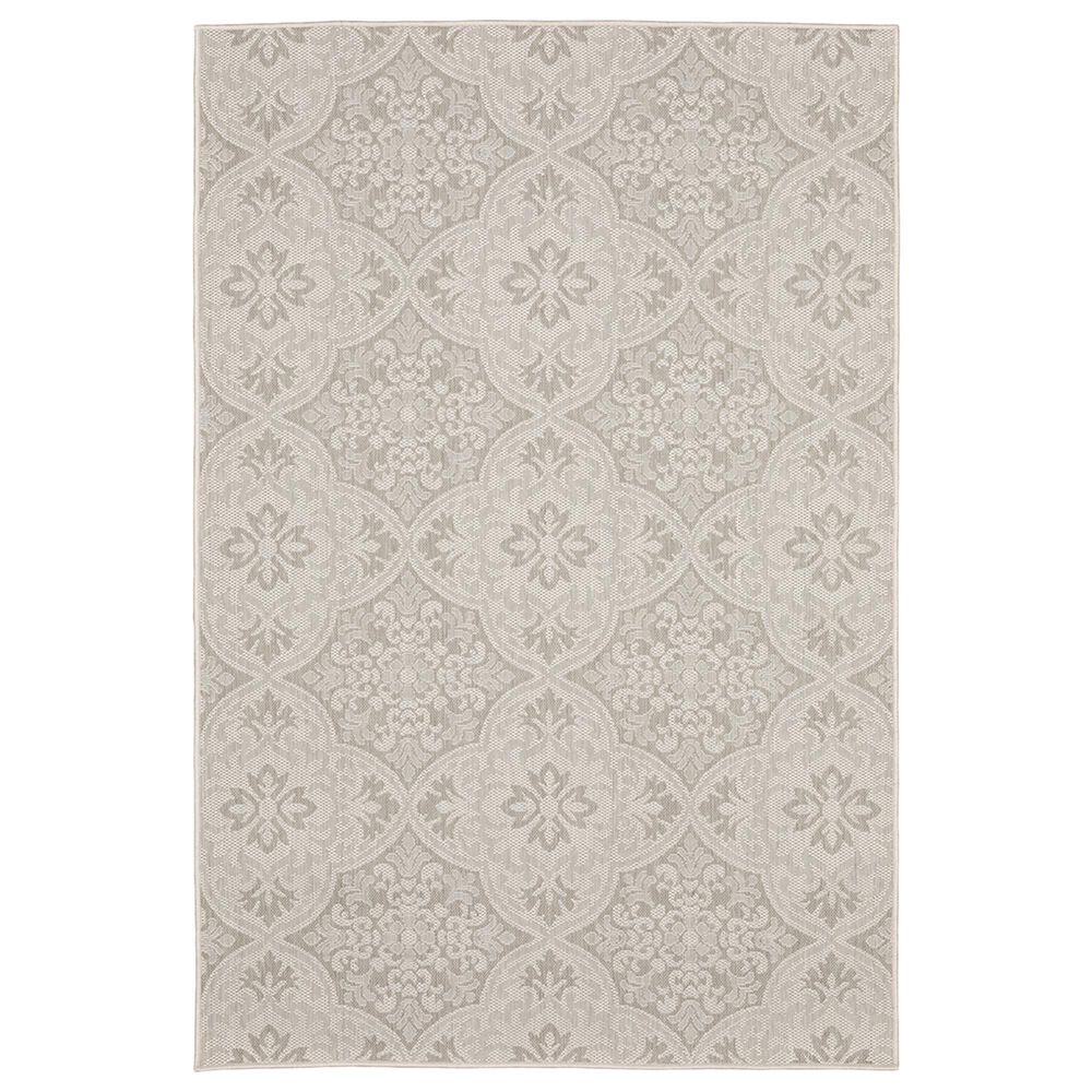 Oriental Weavers Portofino 2805W 9"10" x 12"10" Ivory Area Performance Rug, , large