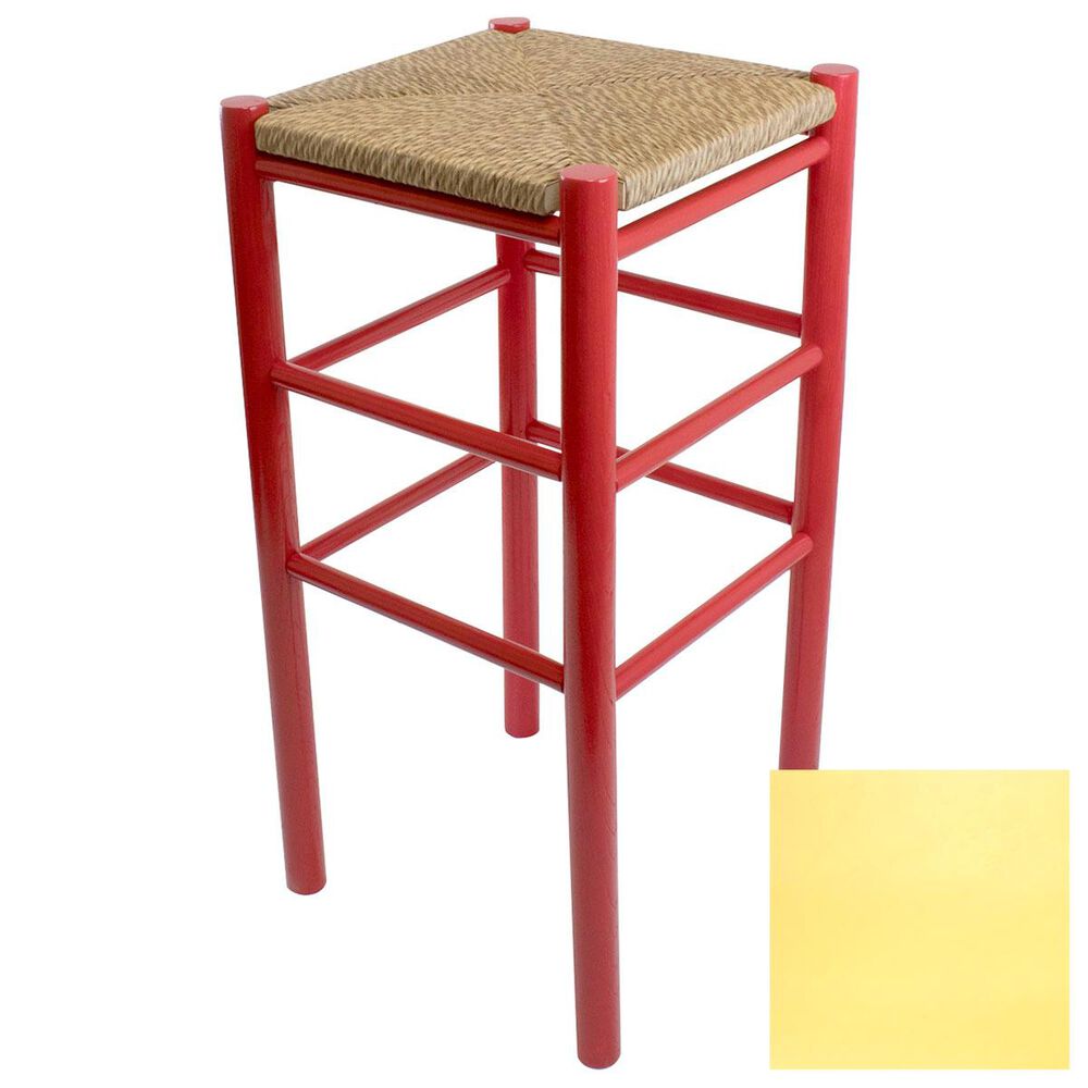 Lakeside Calabash Barstool in Coastal Yellow, , large