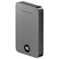ReelCharge 10,000 mAh Semi-Solid State Wireless Power Bank with LED Display in Black, , large