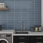 Dal-Tile Mythology Titan 4" x 12" Wave Crest Ceramic Tile, , large