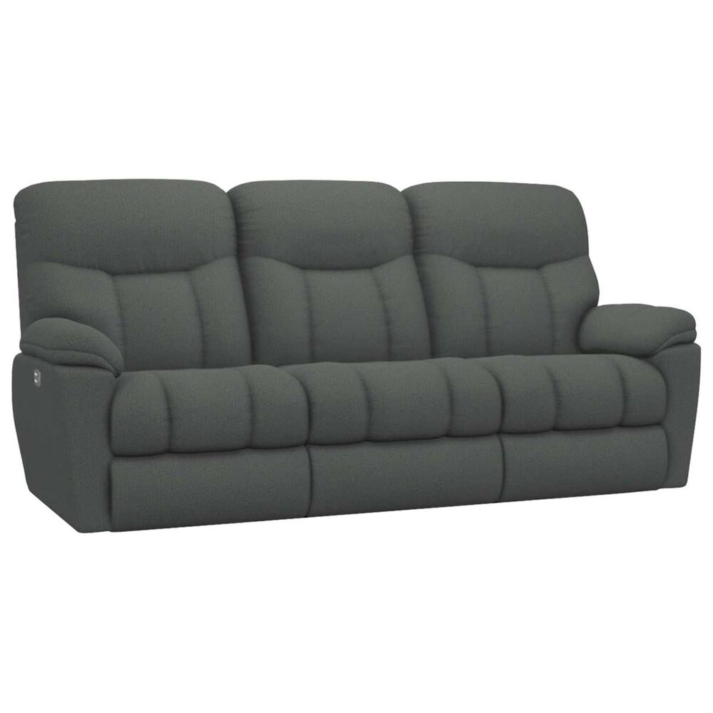 La-Z-Boy Morrison Power Reclining Sofa with Headrest in Indigo, , large