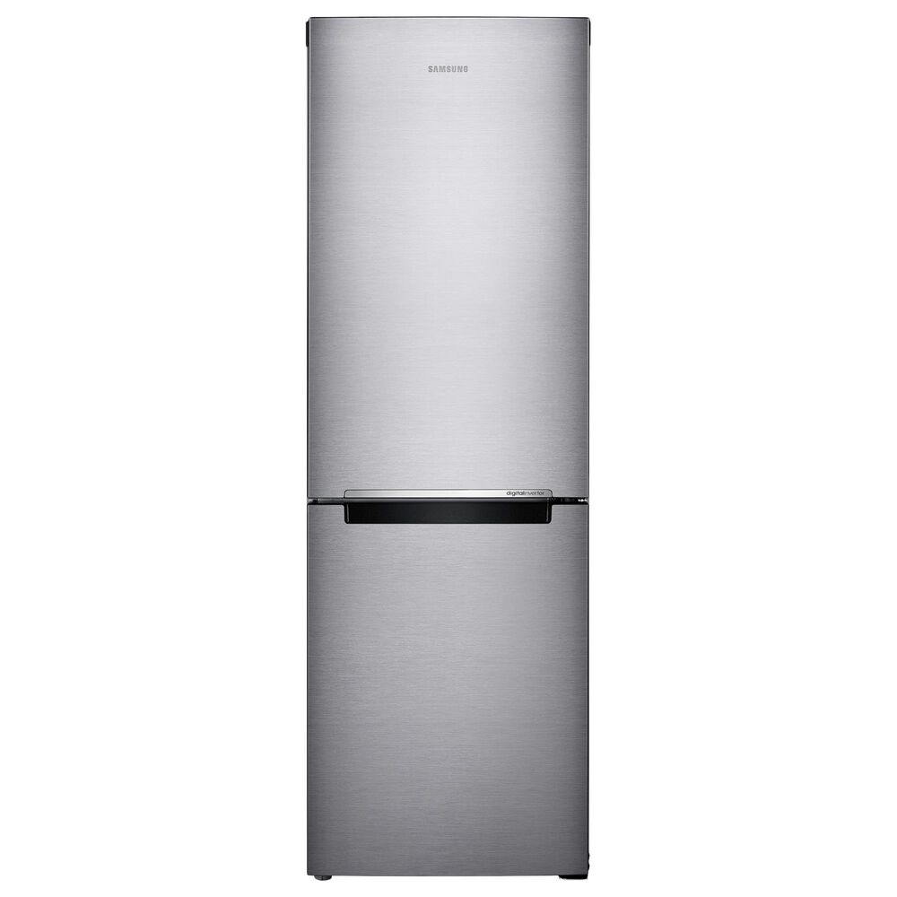 Samsung 11.3 Cu. Ft. 2-Door Bottom Freezer Refrigerator in Stainless Steel, , large